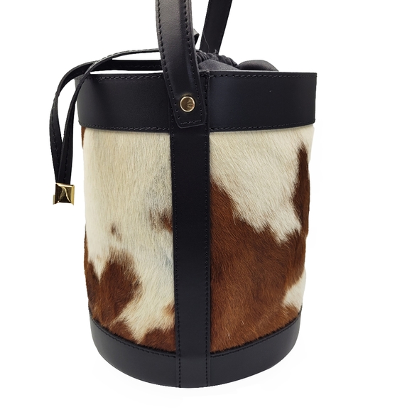 Handbags - Nwt - Pony Hair Finish Leather Handbag